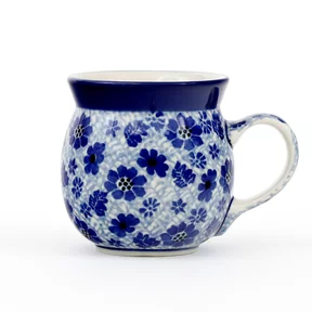 Kubek Ceramiczny 005 v-0,2l <br>1443X Ważka w kwiatach